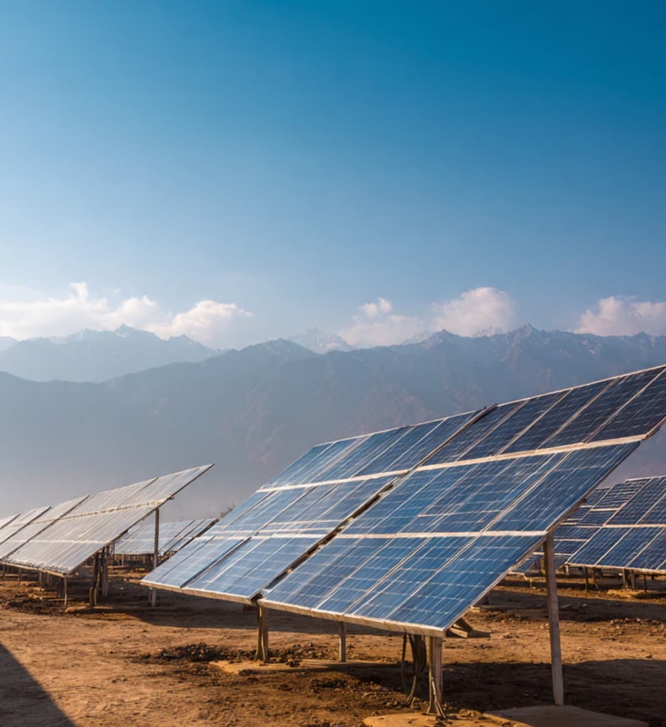 PakSolarTech solar panel installation on a residential rooftop in Karachi